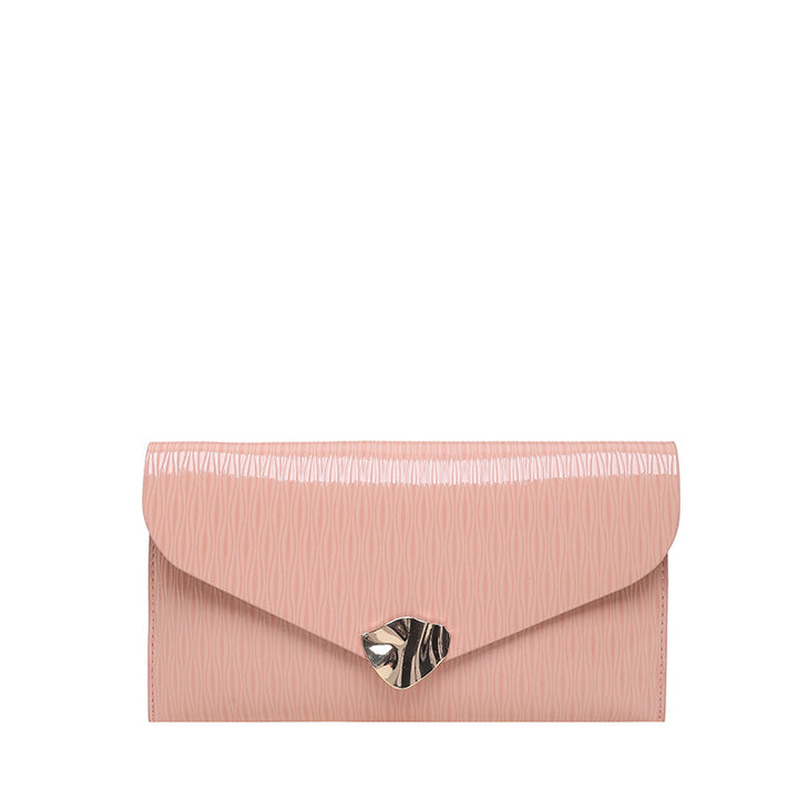 WoElegant Glossy Evening Clutch Stornfield