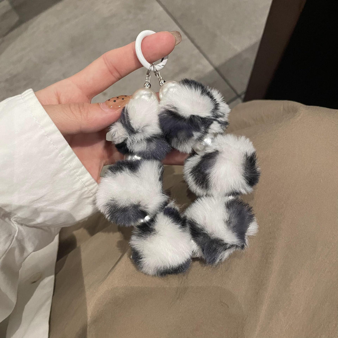 Plush Animal-Themed Keychain Stornfield