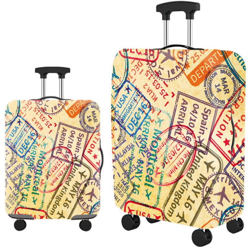 Artistic Travel Hard Shell Suitcase Stornfield