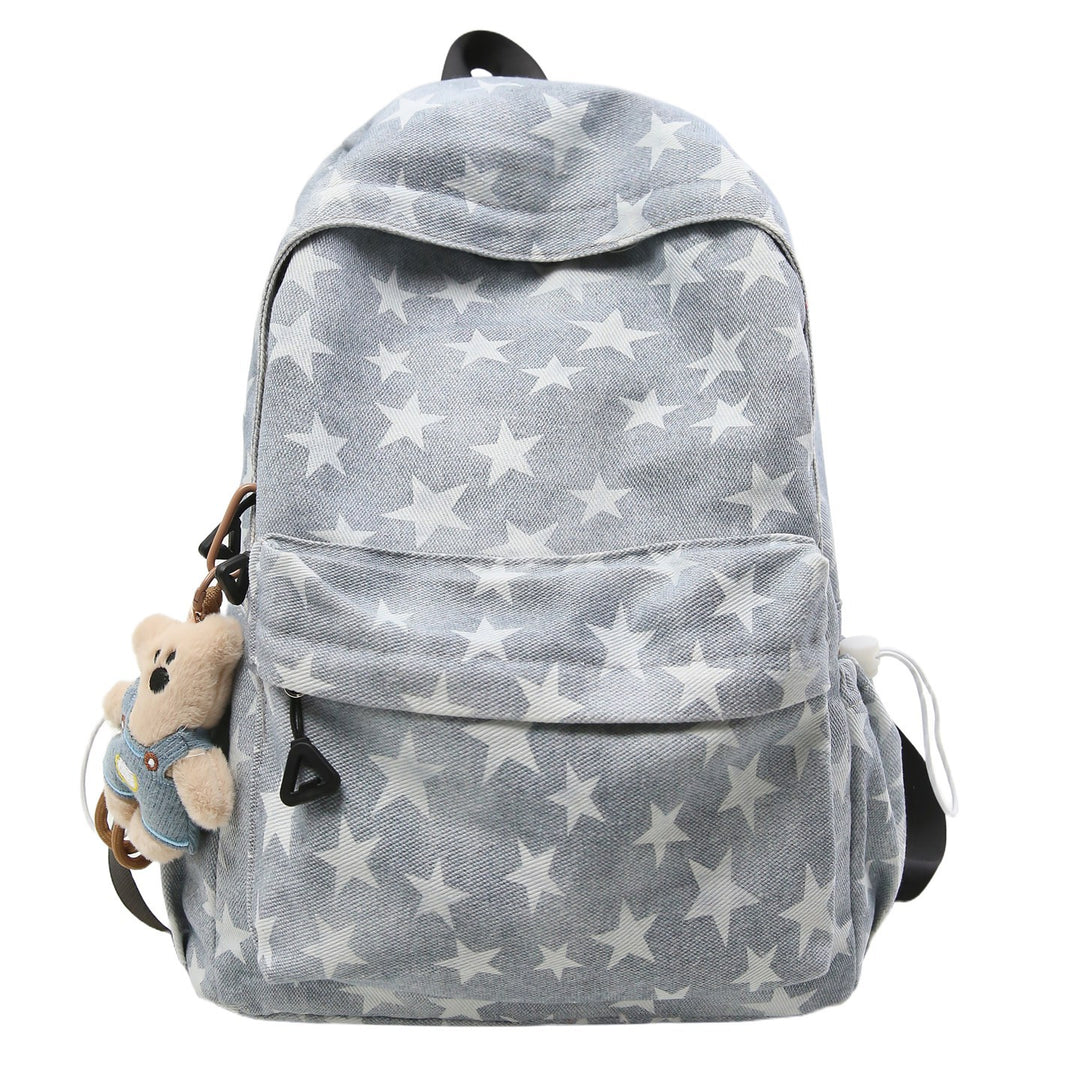 Casual Star-Print Backpack Stornfield 1791205441