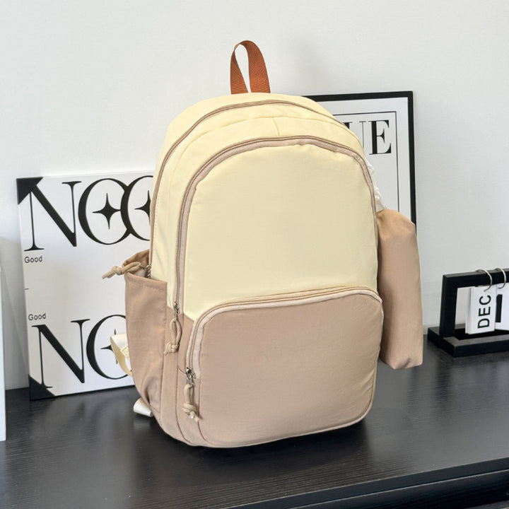 Multifunctional backpack with integrated laptop compartment and practical compartment system Stornfield