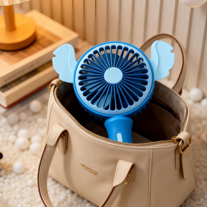 Ladies Hand Fan with Playful Design Stornfield