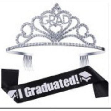Ladies Decorative Crystal Tiara Stornfield