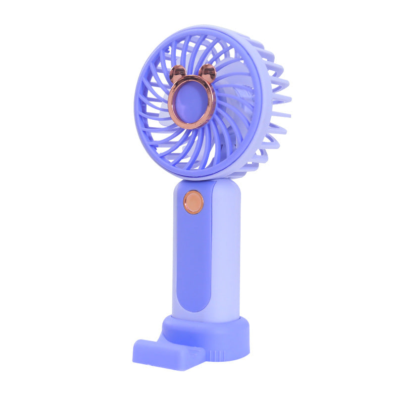 Ladies Portable Handheld Fan with Flexible Tilt Adjustment Stornfield