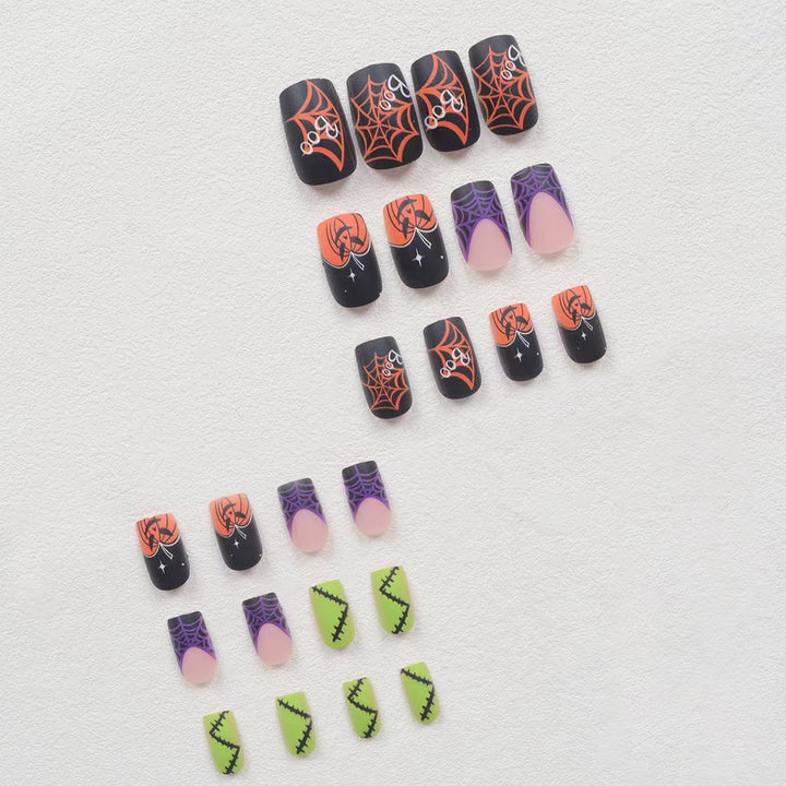 Creative Halloween Nail Design Stornfield