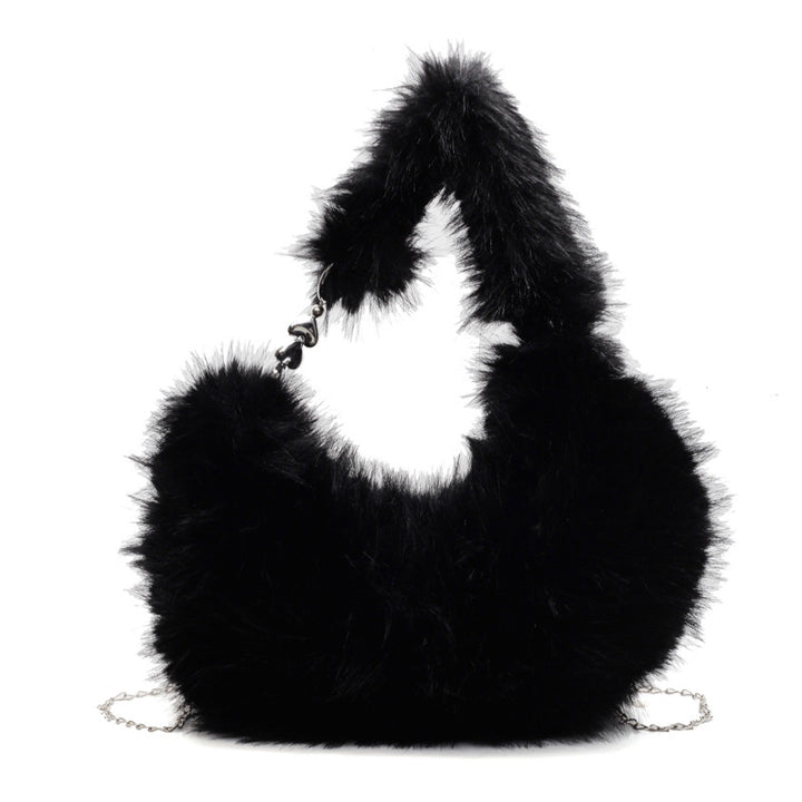 Plush Shoulder Bag with Unique Design Stornfield