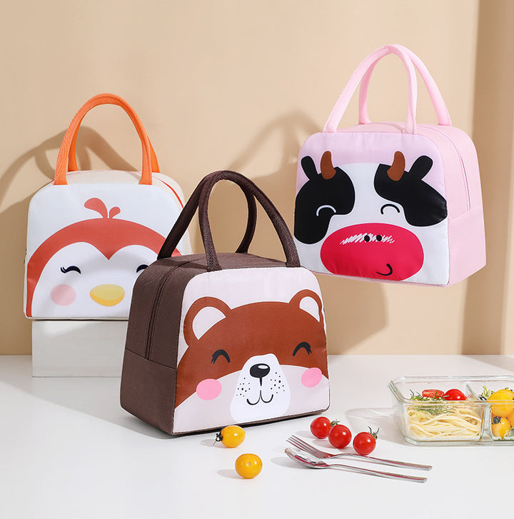 Cute Animal-Themed Lunch Bag Stornfield