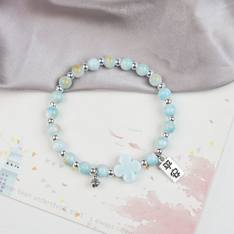 Heart-Shaped Beaded Bracelet Stornfield