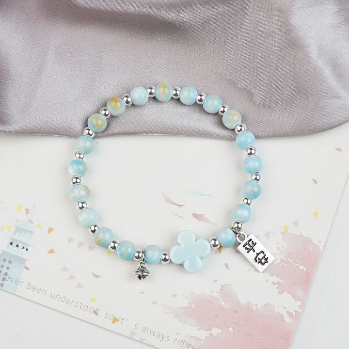 Heart-Shaped Beaded Bracelet Stornfield