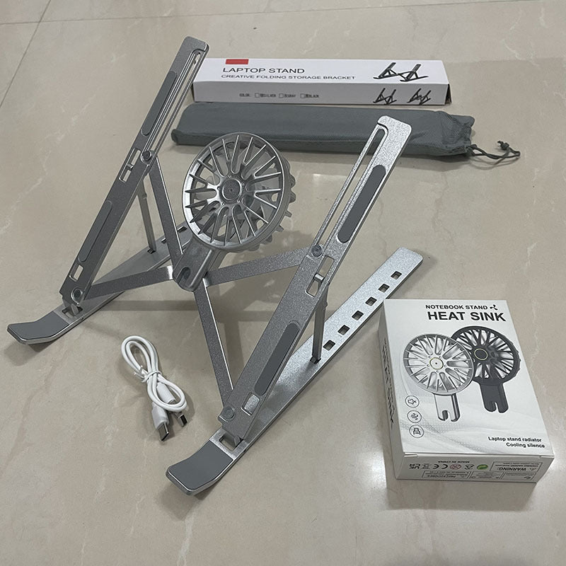 Height-adjustable laptop stand with cooling system Stornfield