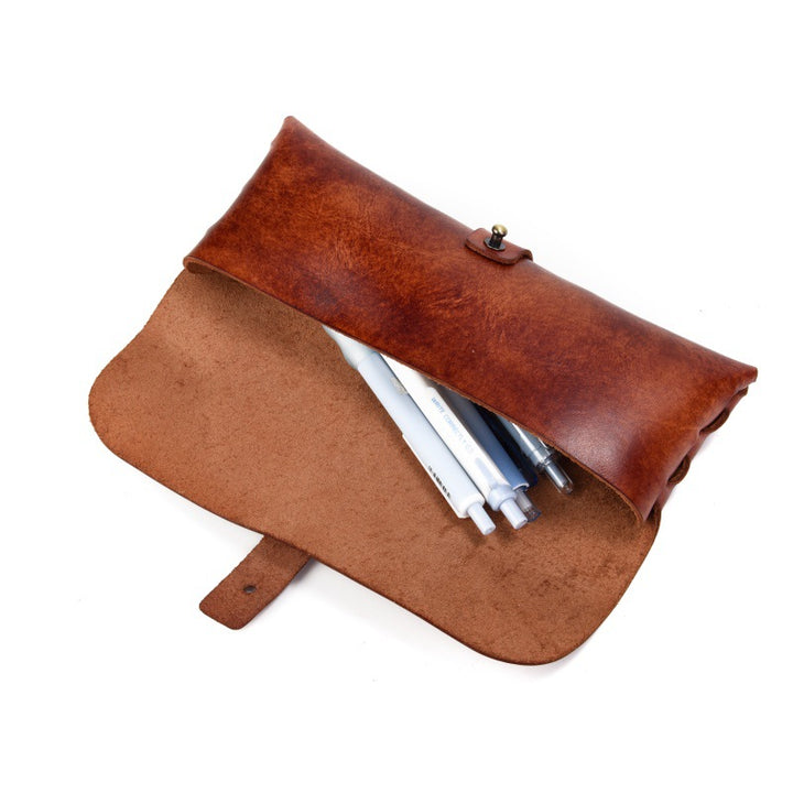 Stylish Leather Pencil Case Stornfield