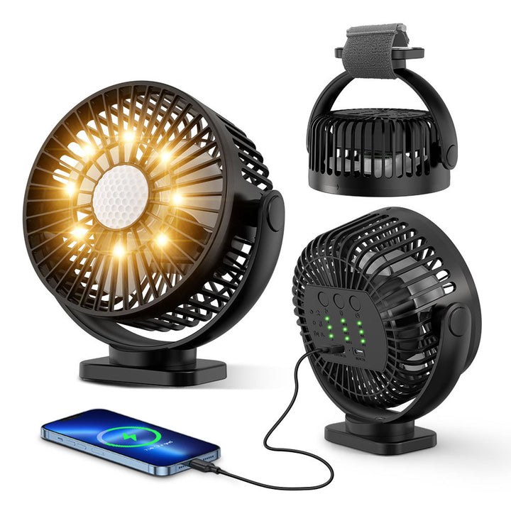 Portable Desk Fan Stornfield