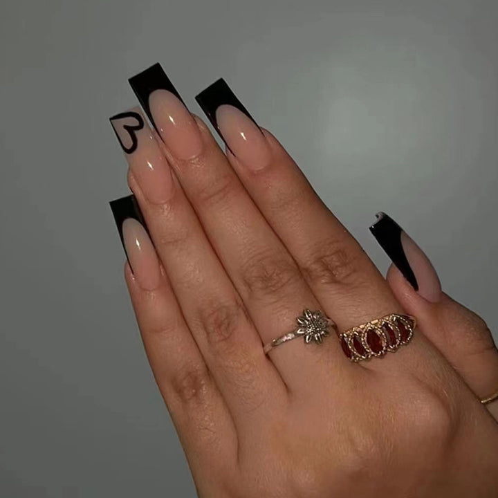 Artistic Long-Lasting Press-On Nail Tips Stornfield