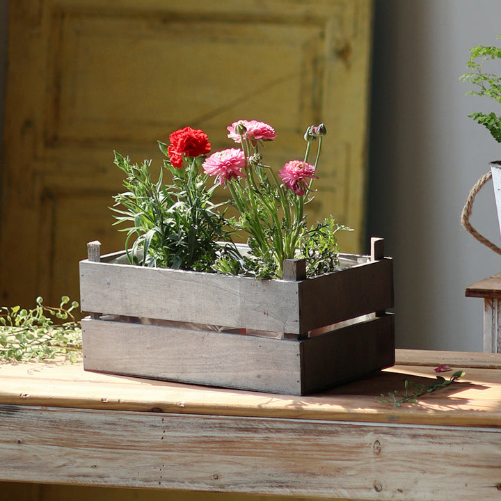 Decorative wooden container Stornfield