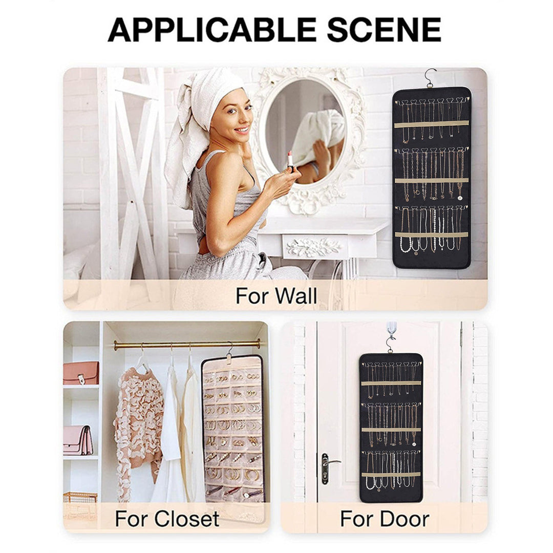 Practical cosmetic organizer with several transparent compartments Stornfield