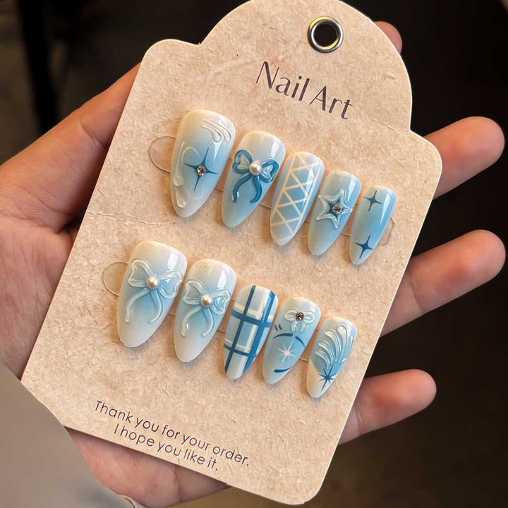 Artistic Press-On Nail Collection Stornfield 1787294186