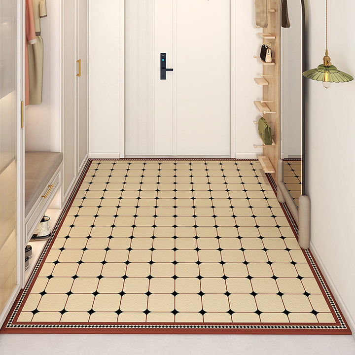 Modern Minimalist Patterned Area Rug