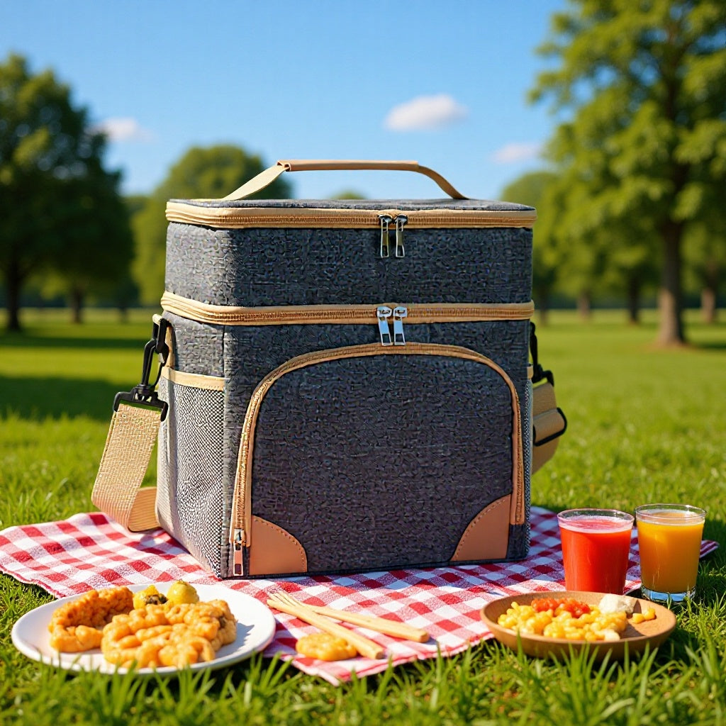 Insulated Multifunctional Cooler Bag Stornfield
