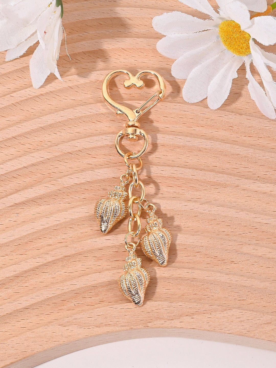 Keychain with Maritime Star Motif Stornfield