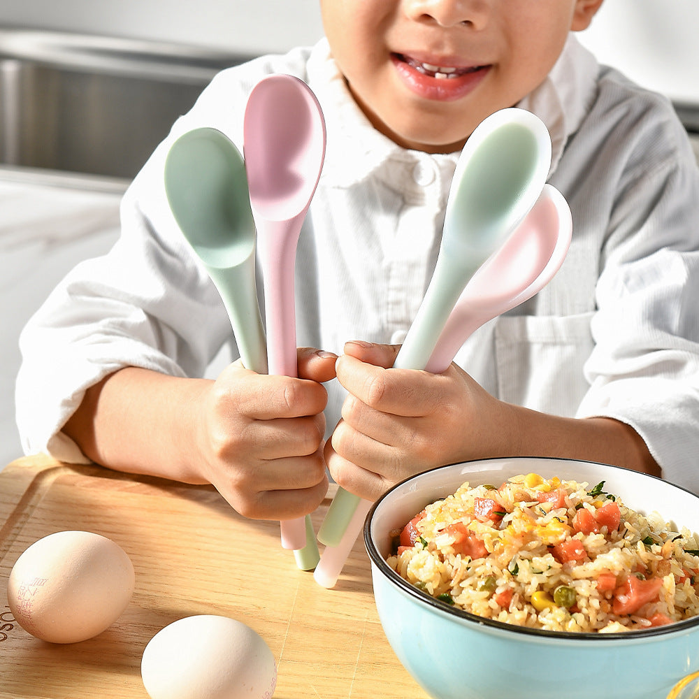 High-quality silicone stirring spoon with ergonomic design Stornfield