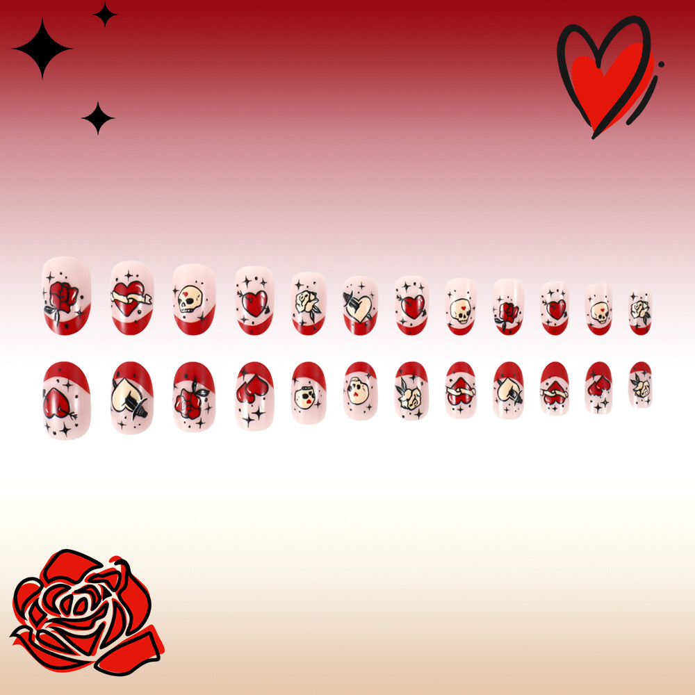 Artistic Press-On Nail Designs Stornfield