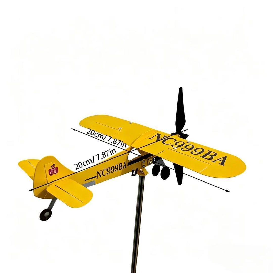 Decorative Airplane Garden Stake Stornfield