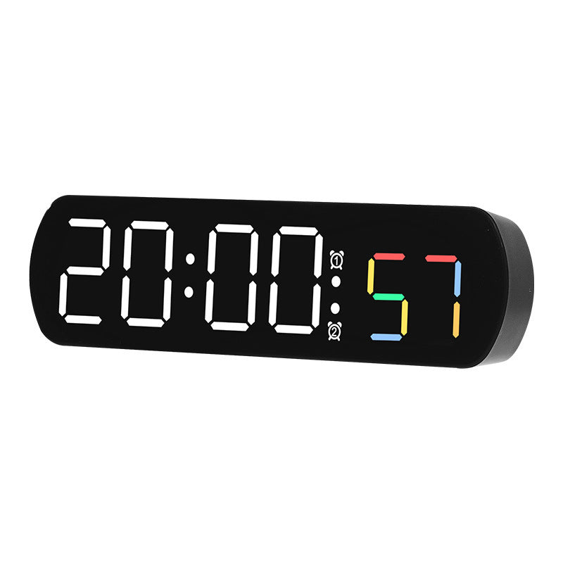 Digital Alarm Clock with Large LED Display and Temperature Display Stornfield
