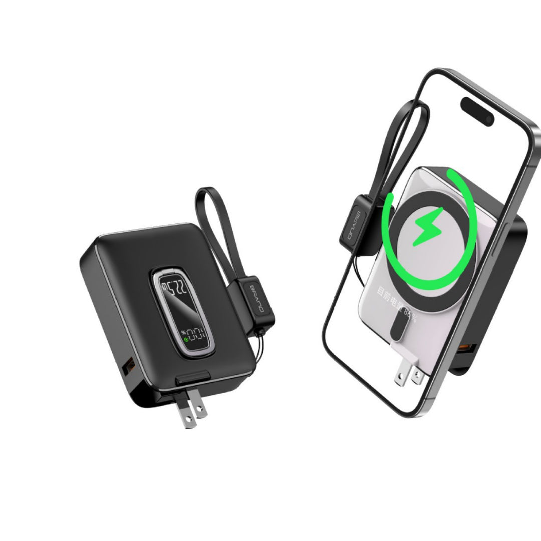 Portable fast charging power bank with intelligent energy management technology Stornfield