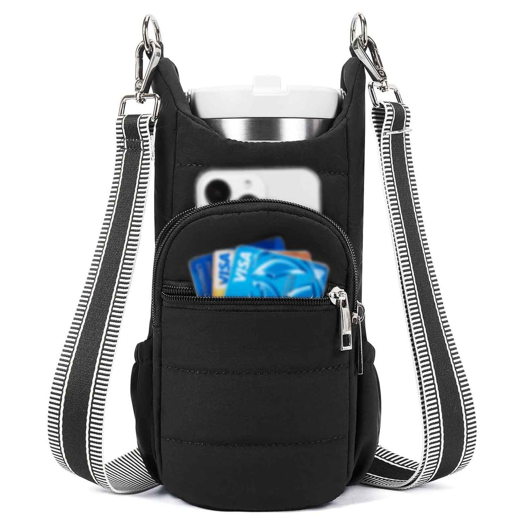 Practical shoulder bag with integrated card pocket Stornfield