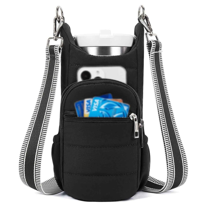 Practical shoulder bag with integrated card pocket Stornfield