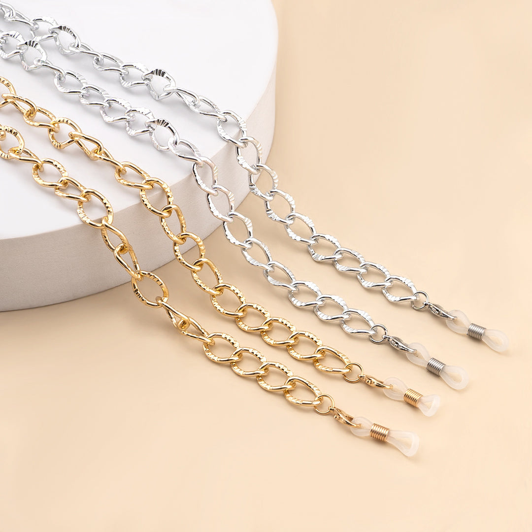 Contemporary Metal Eyewear Chain Stornfield