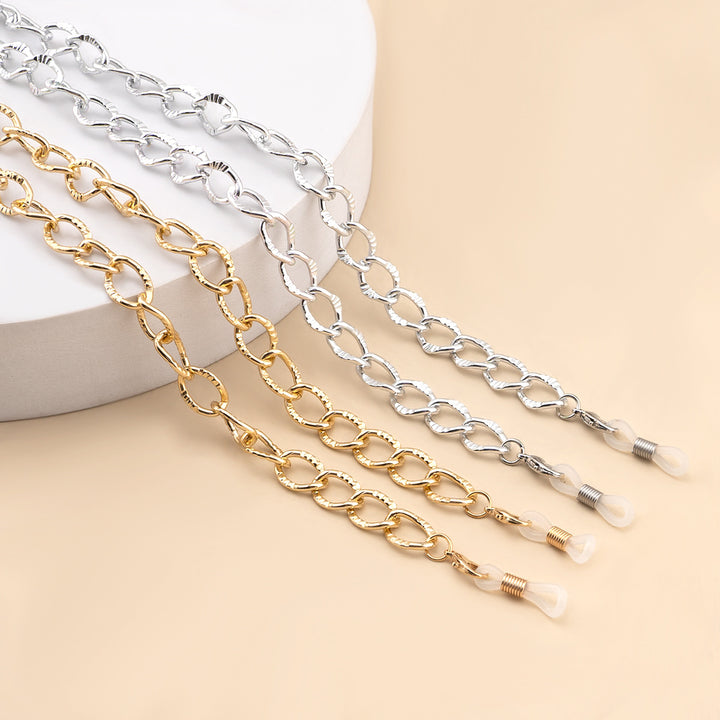 Contemporary Metal Eyewear Chain Stornfield