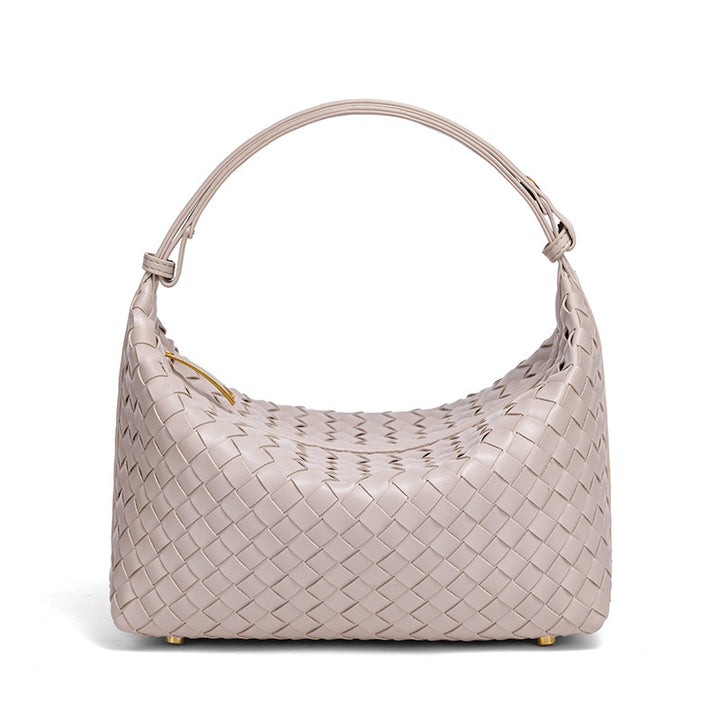 Braided Vegan Leather Shoulder Bag Stornfield