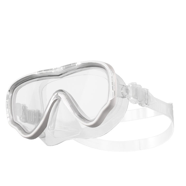 Diving mask with comfortable silicone cover Stornfield