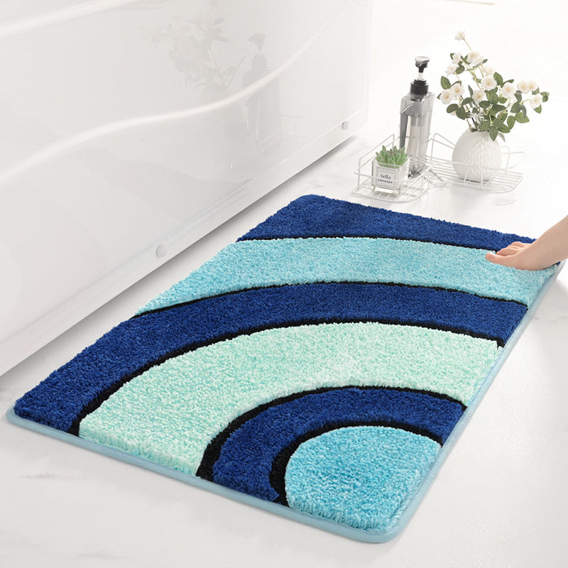 Luxurious Textured Bath Mat