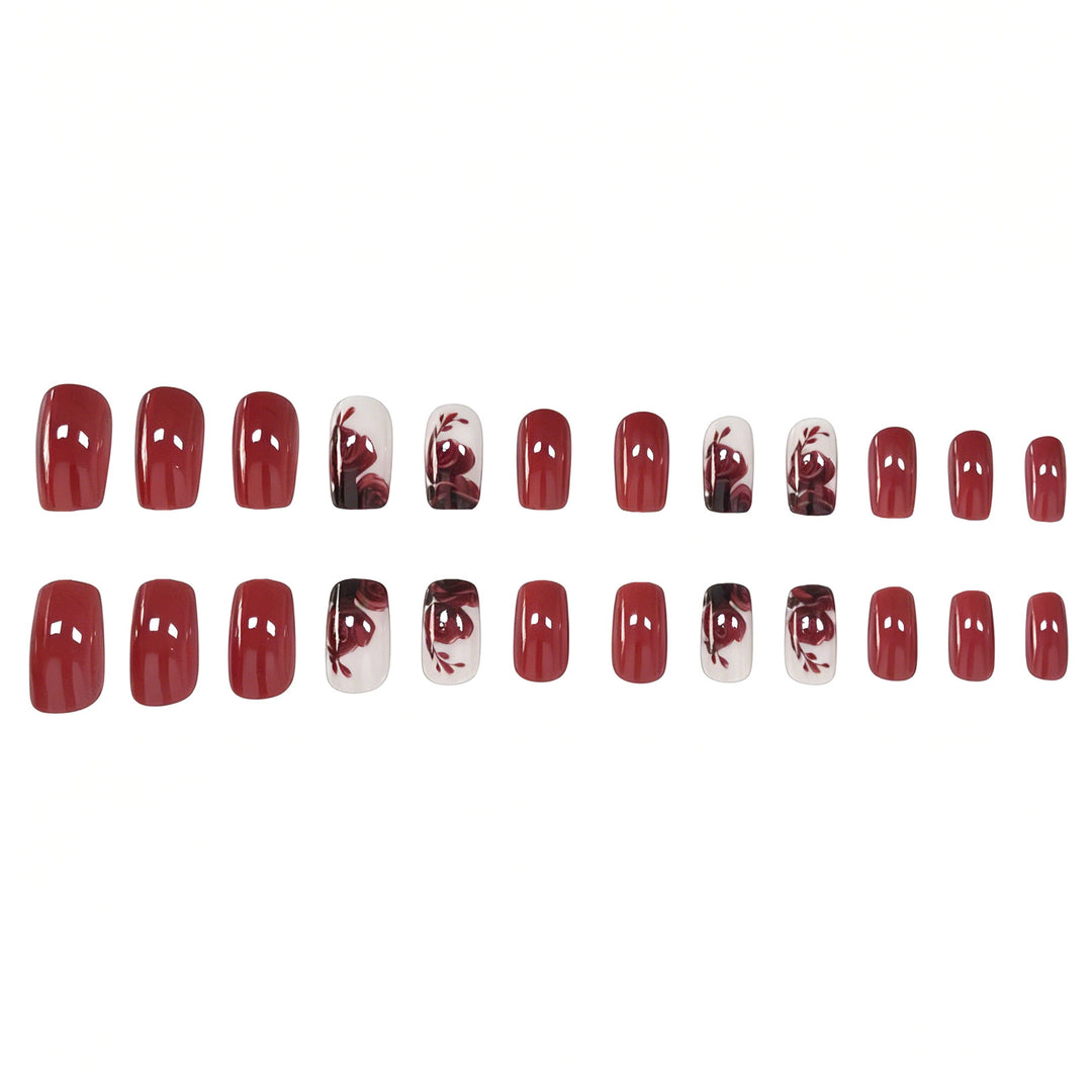 Detailed Floral Nail Art Kit Stornfield