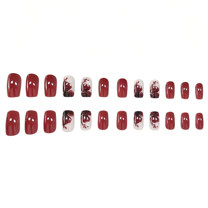 Detailed Floral Nail Art Kit Stornfield