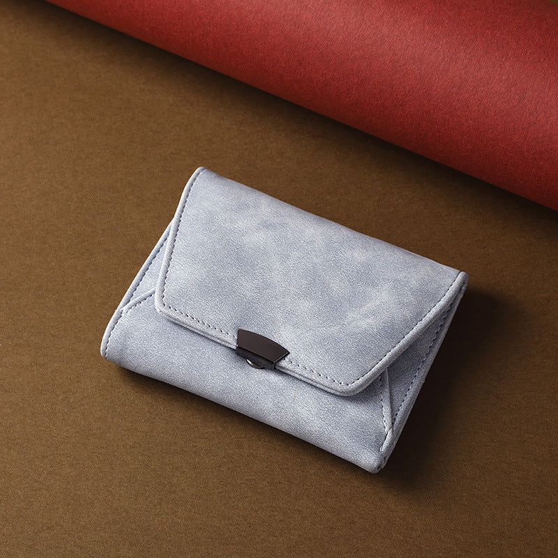 Elegant Faux Leather Card Holder