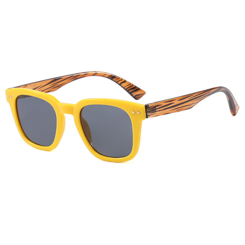 Women's Square Sunglasses with Modern Transparent Frame and UV Protection Stornfield