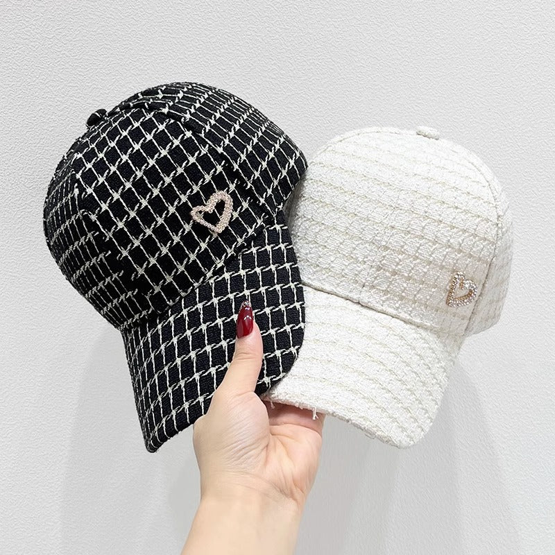 Women's Textured Fabric Baseball Cap Stornfield 1784084142