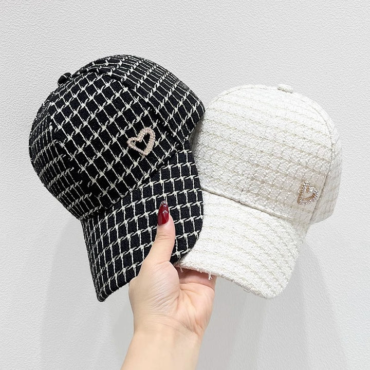 Women's Textured Fabric Baseball Cap Stornfield 1784084142