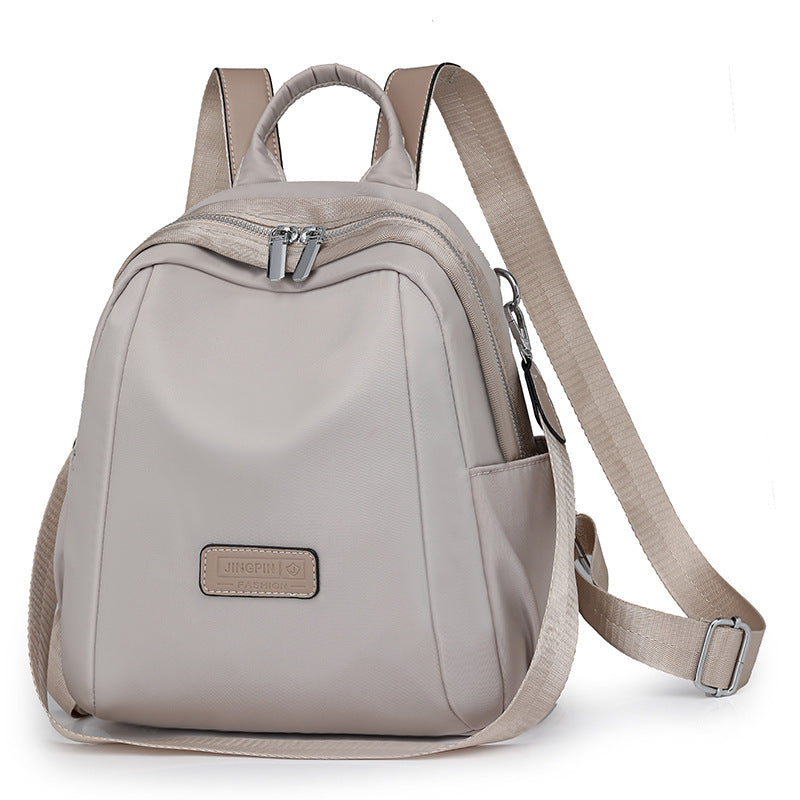 Compact Nylon Backpack Stornfield