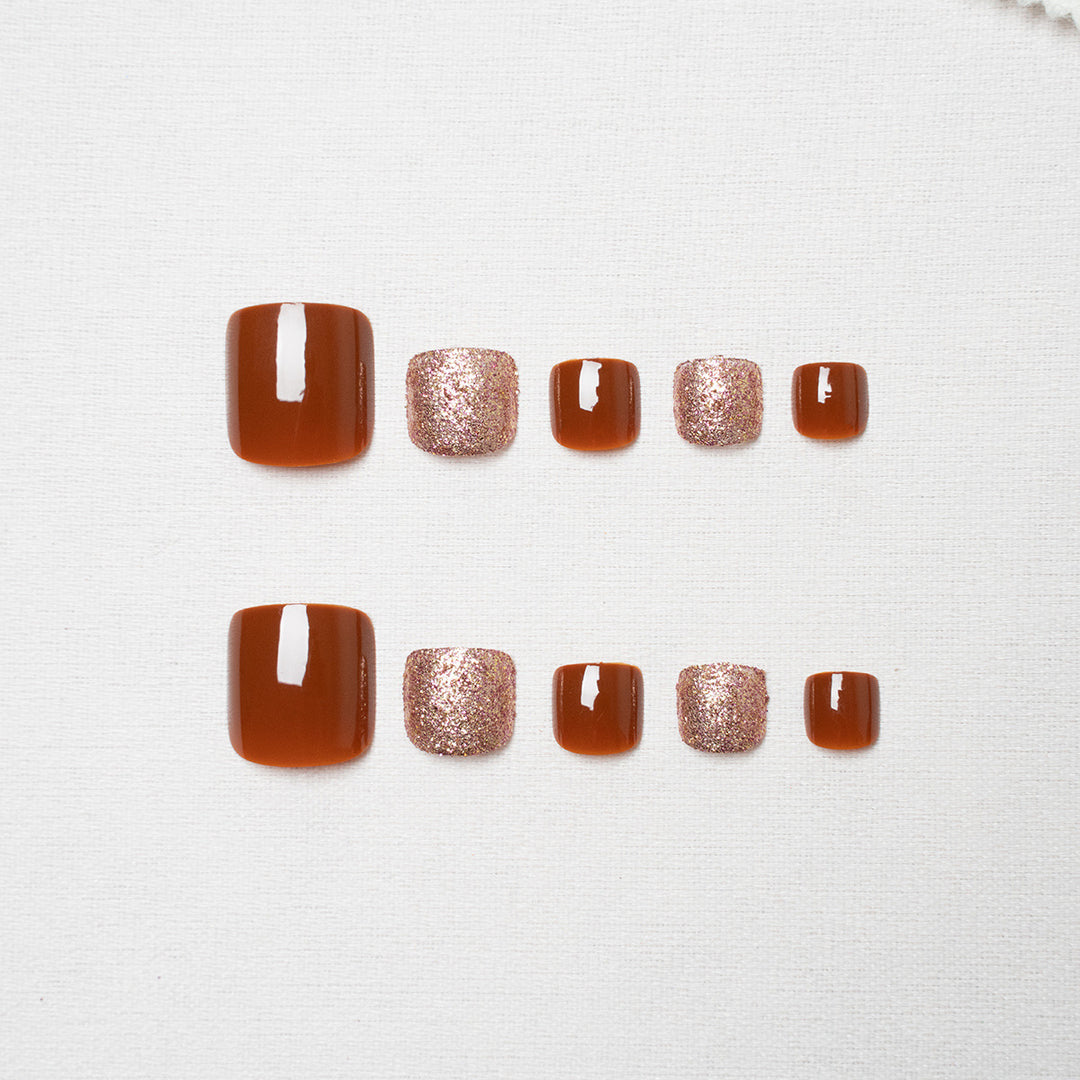 Professional Pedicure Nail Art