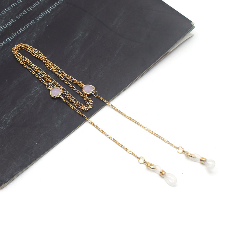 Elegant Adjustable Eyeglasses Chain Stornfield