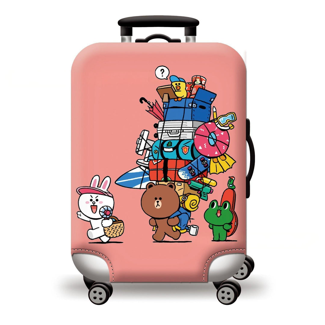 Women Hard Shell Suitcase with Cute Animal Design Stornfield
