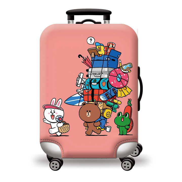 Women Hard Shell Suitcase with Cute Animal Design Stornfield