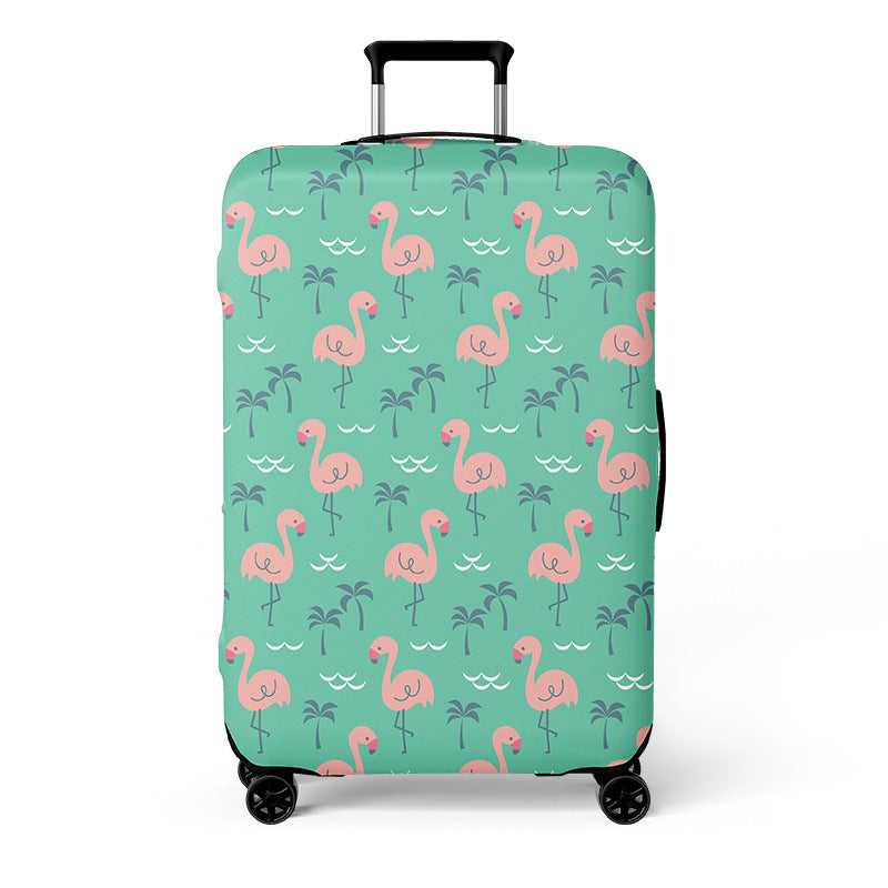 Women's Hardshell Travel Suitcase with Unique Bear Design Stornfield