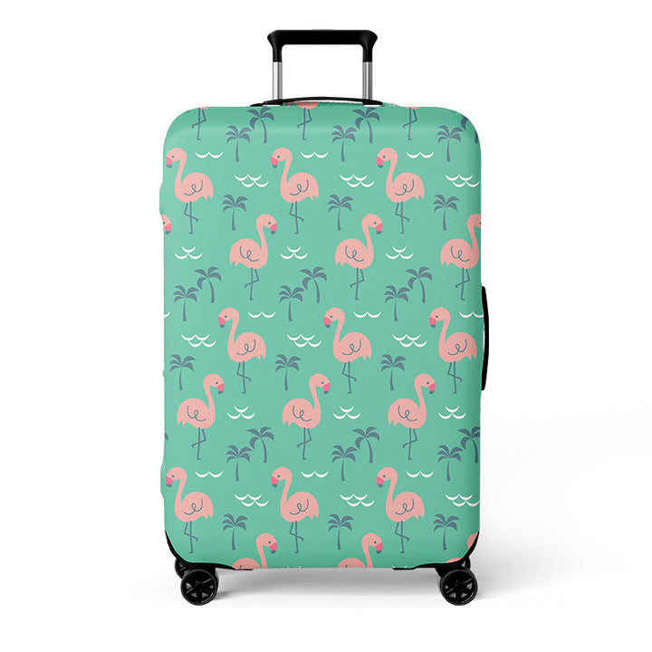 Women's Hardshell Travel Suitcase with Unique Bear Design Stornfield