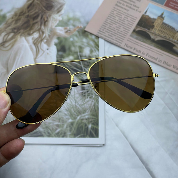 Oversized Aviator Sunglasses Stornfield