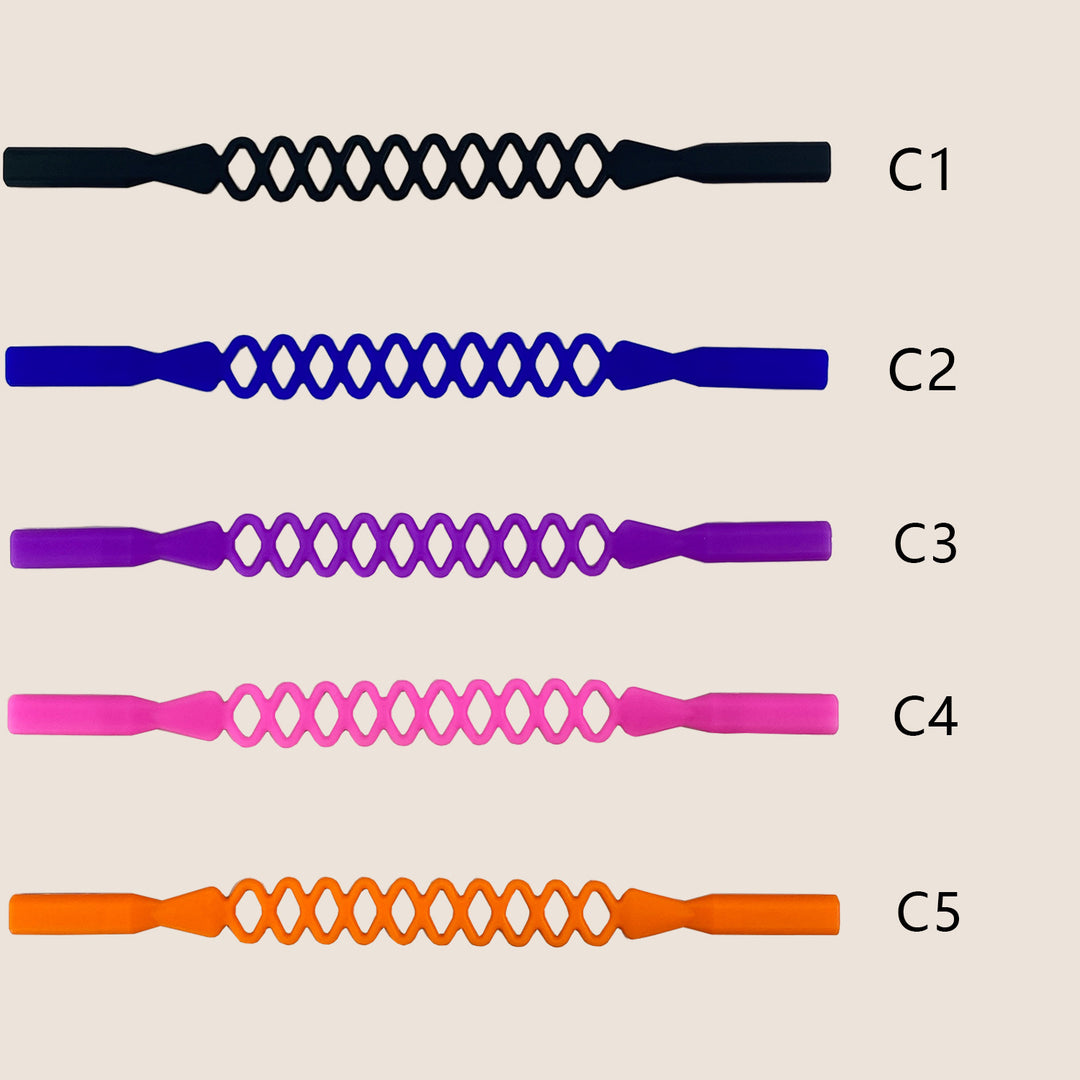 Flexible Silicone Shoelace Tool Stornfield
